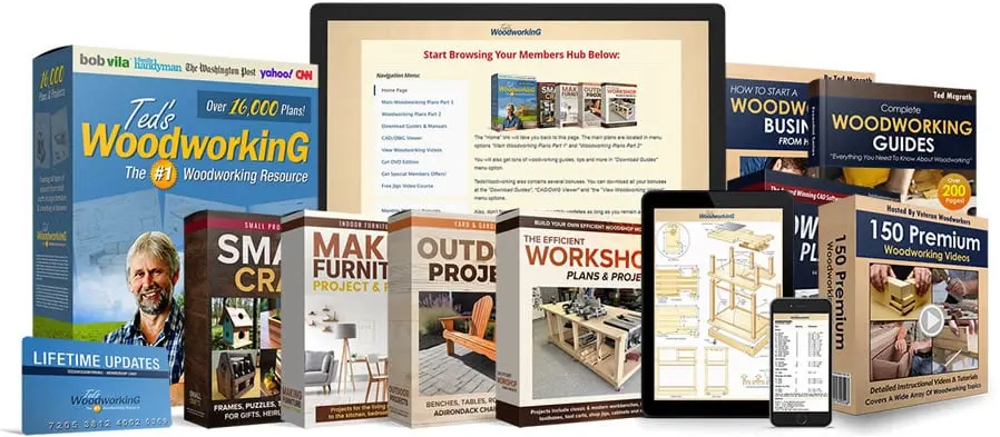 Teds Woodworking Plan Package